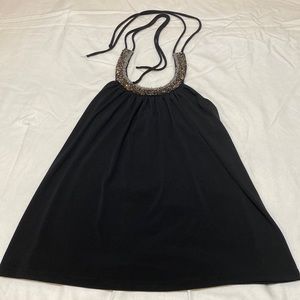 Embellished Halter Top